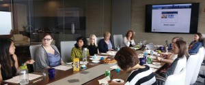 IABC/Chicago 2015-16 board meets earlier this program year